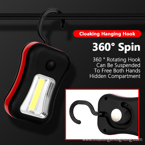 Multifunctional COB Working Light With Magnet And Hook